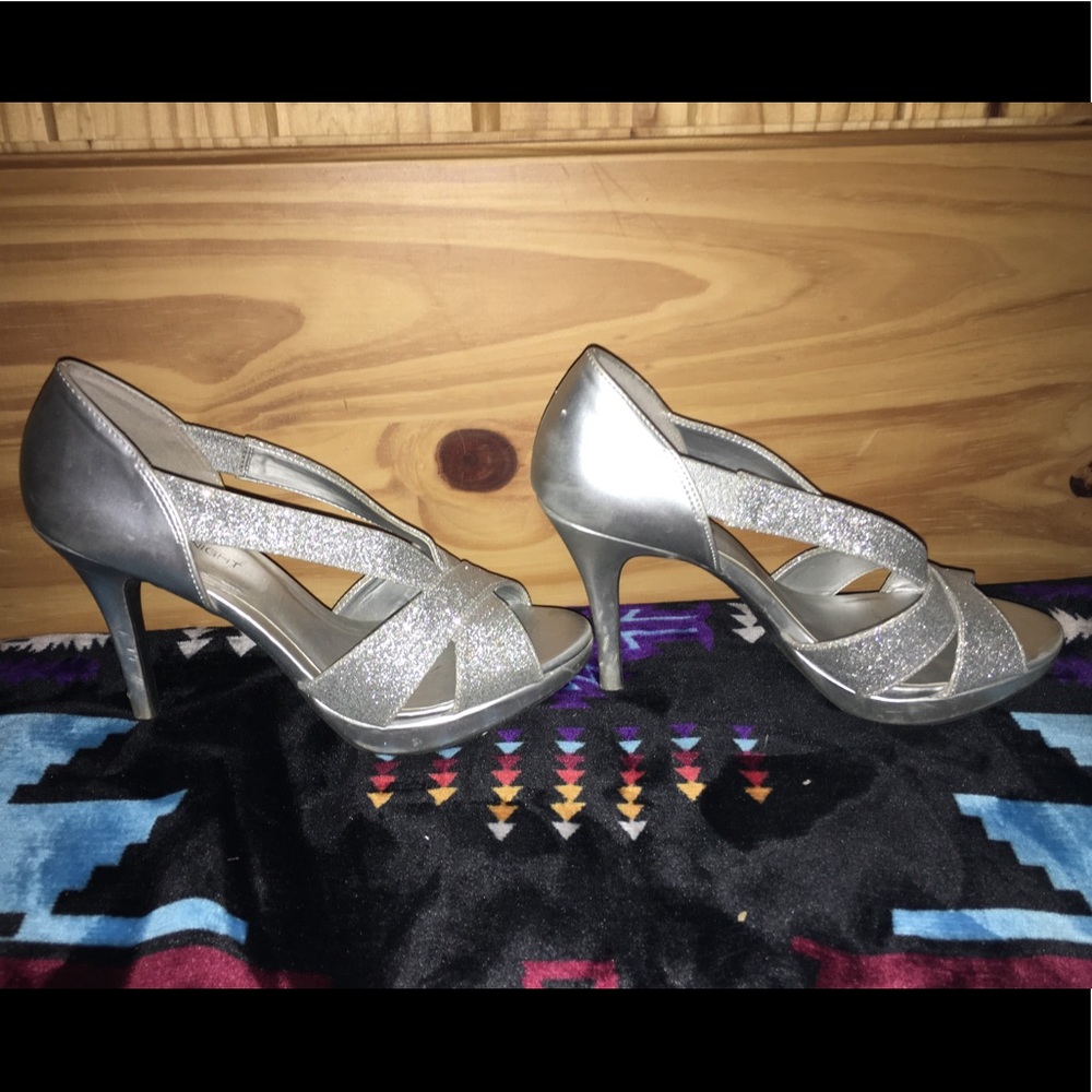 Silver Heels